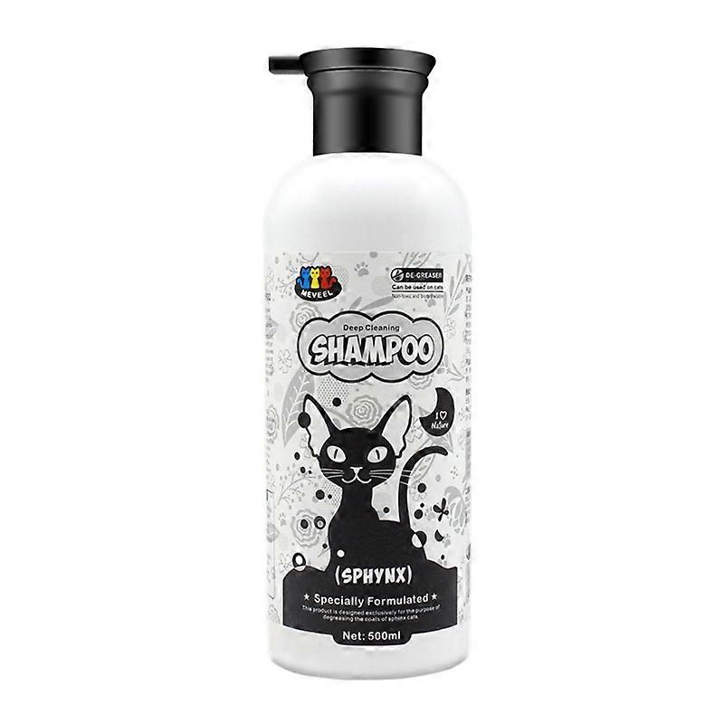 Kitten Shampoo Oil Control για την καθημερινή φροντίδα του δέρματος 500ml Καταπραϋντικό Σαμπουάν για Γάτες
