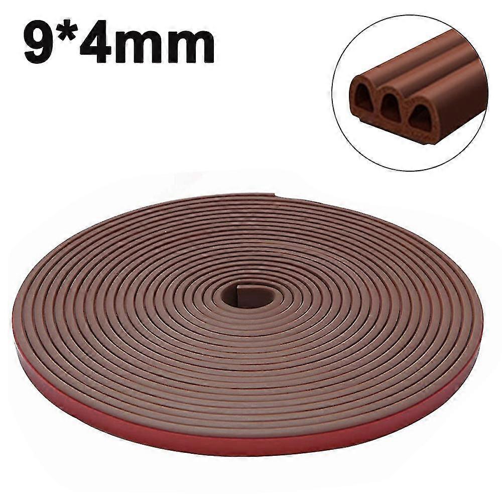 Silicone Rubber Weather Strip, Multi-hole Design Seal Strip For Doors And Window