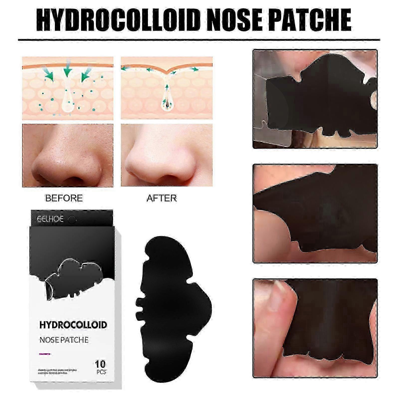 Jaysuing nasal strips sticker - Black Model |