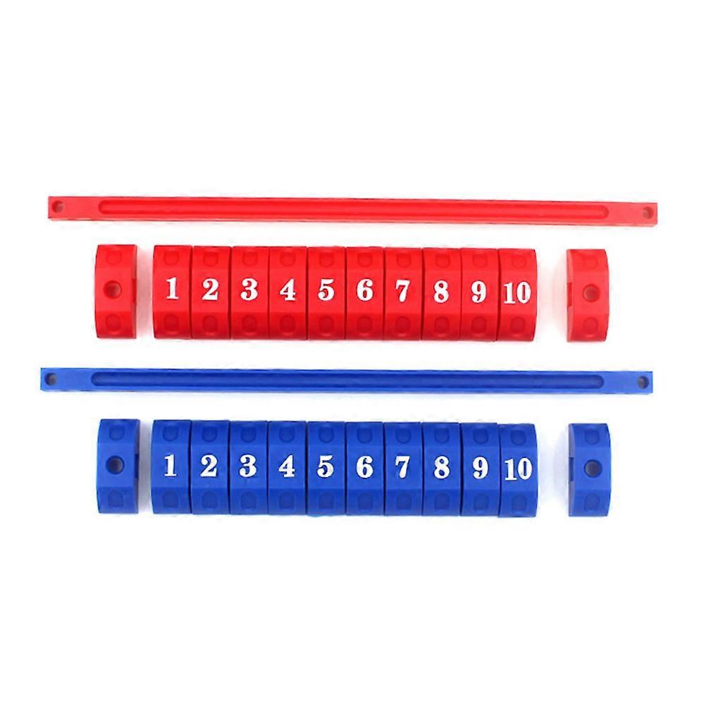 2 Pcs Foosball Score Counters Scoring Unit for Standard Foosball Tables Score Keeper for Air Hockey Shuffleboard Game Table Replacement