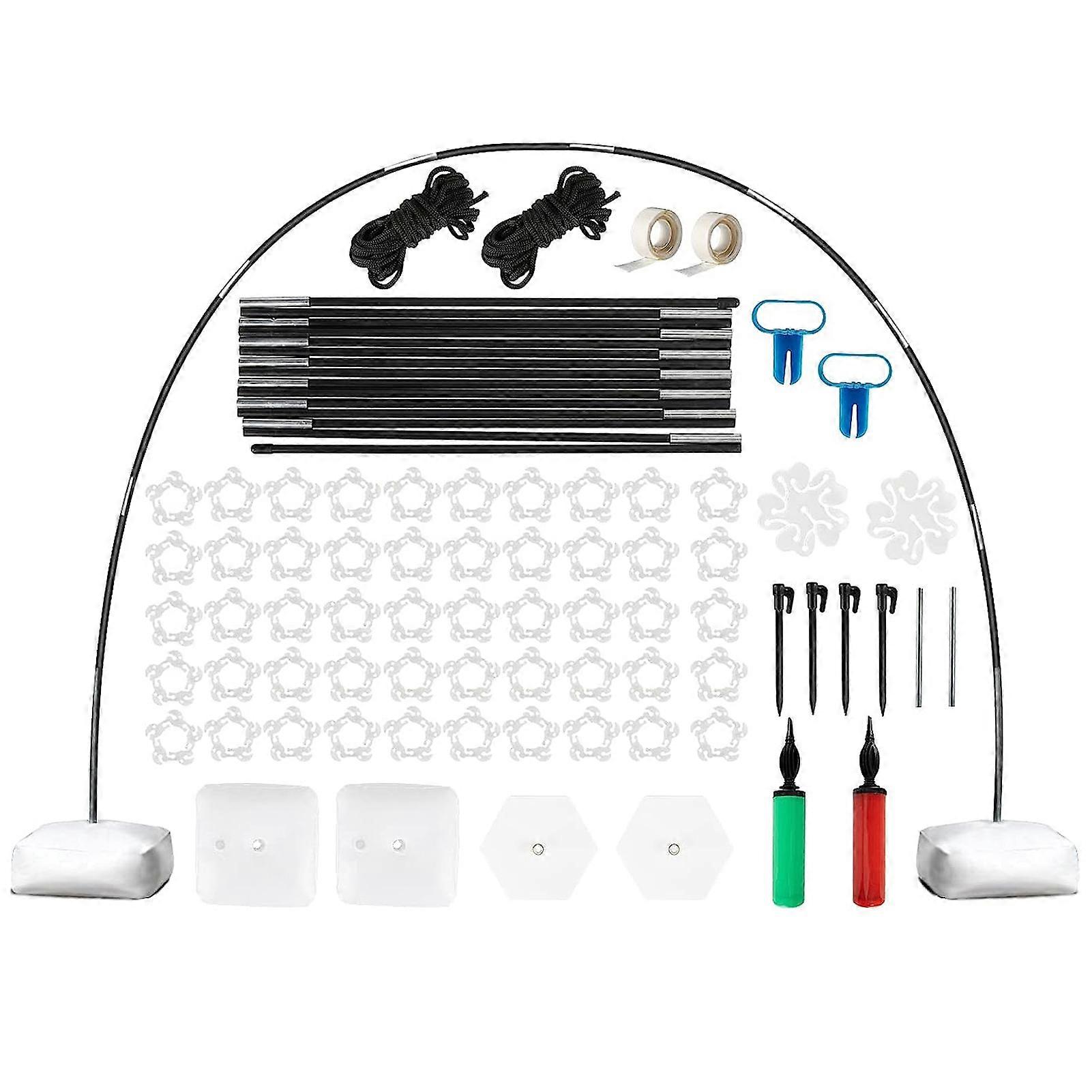 1 Set Balloon Arch Kit Easy Assembly Reusable Adjustable Wide Application Versatile Balloon Arch Set for Party Decorations