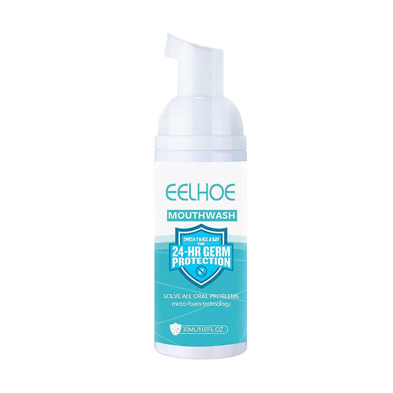 5pcs Teethaid collutorio, dentiale collutorio, dentifrizzante aiuto collutorio