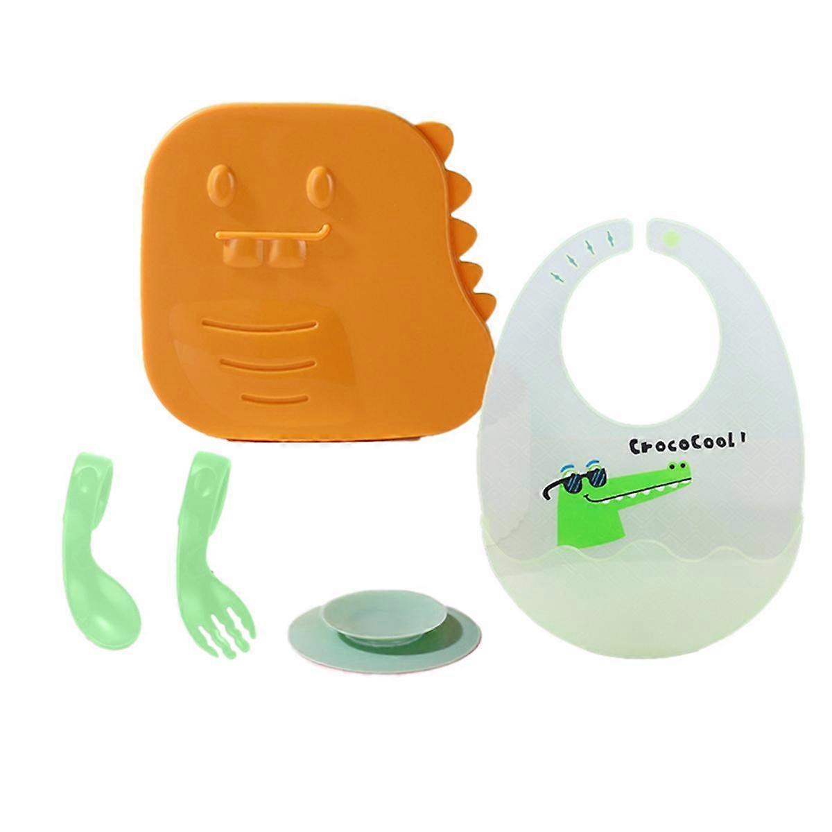 Bento Box for Kids-Leakproof Lunch Box with Compartments Microwave & Dishwasher Safe Children'S Ldi