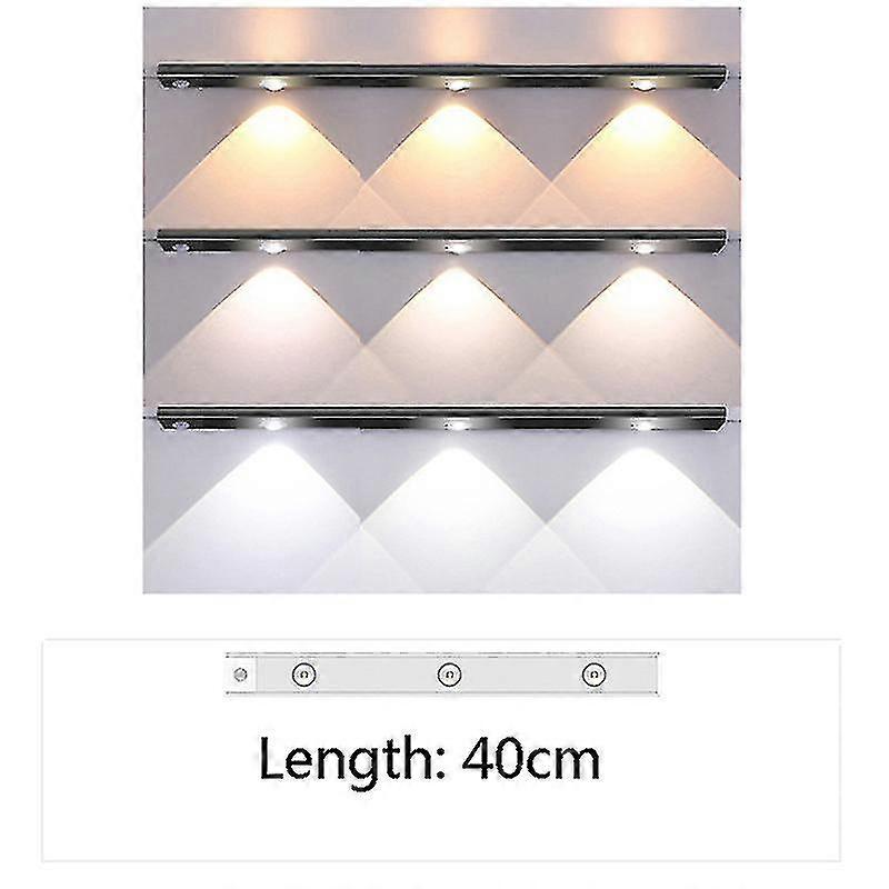Led Night Light Ultra Thin Under Cabinet Light Motion Sensor Lighting Lights