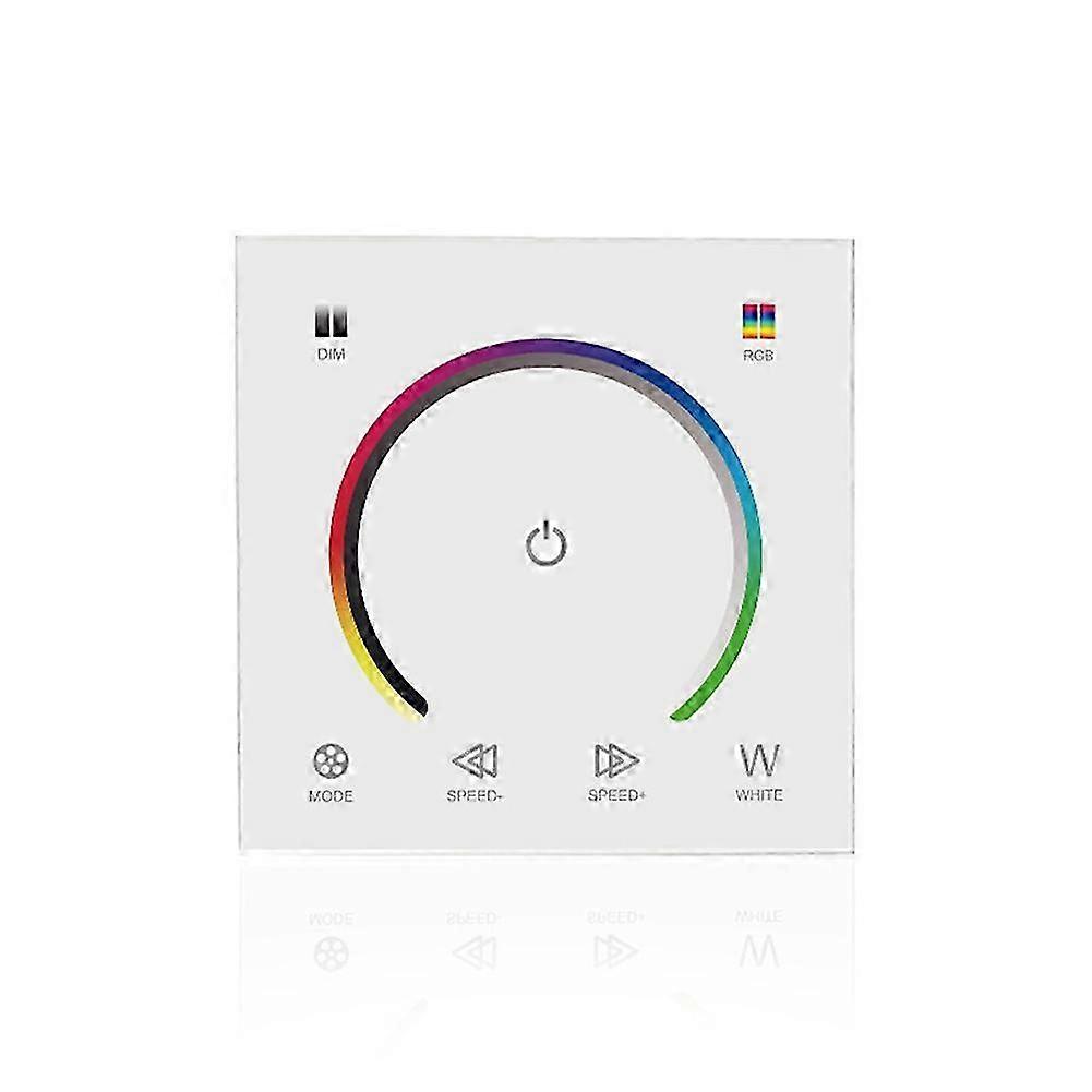 86 Sty Switch Dc12v 24v Controller Light Dimmer Single Color/ct/rgb/rgbw Wall Switch(mb08)