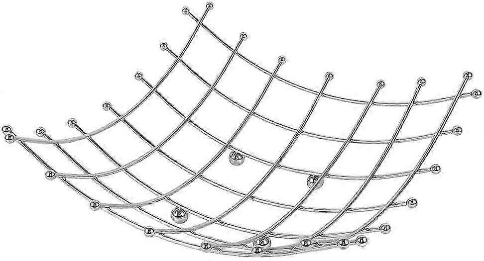 Stainless Steel Fruit Basket with Drain Kitchen