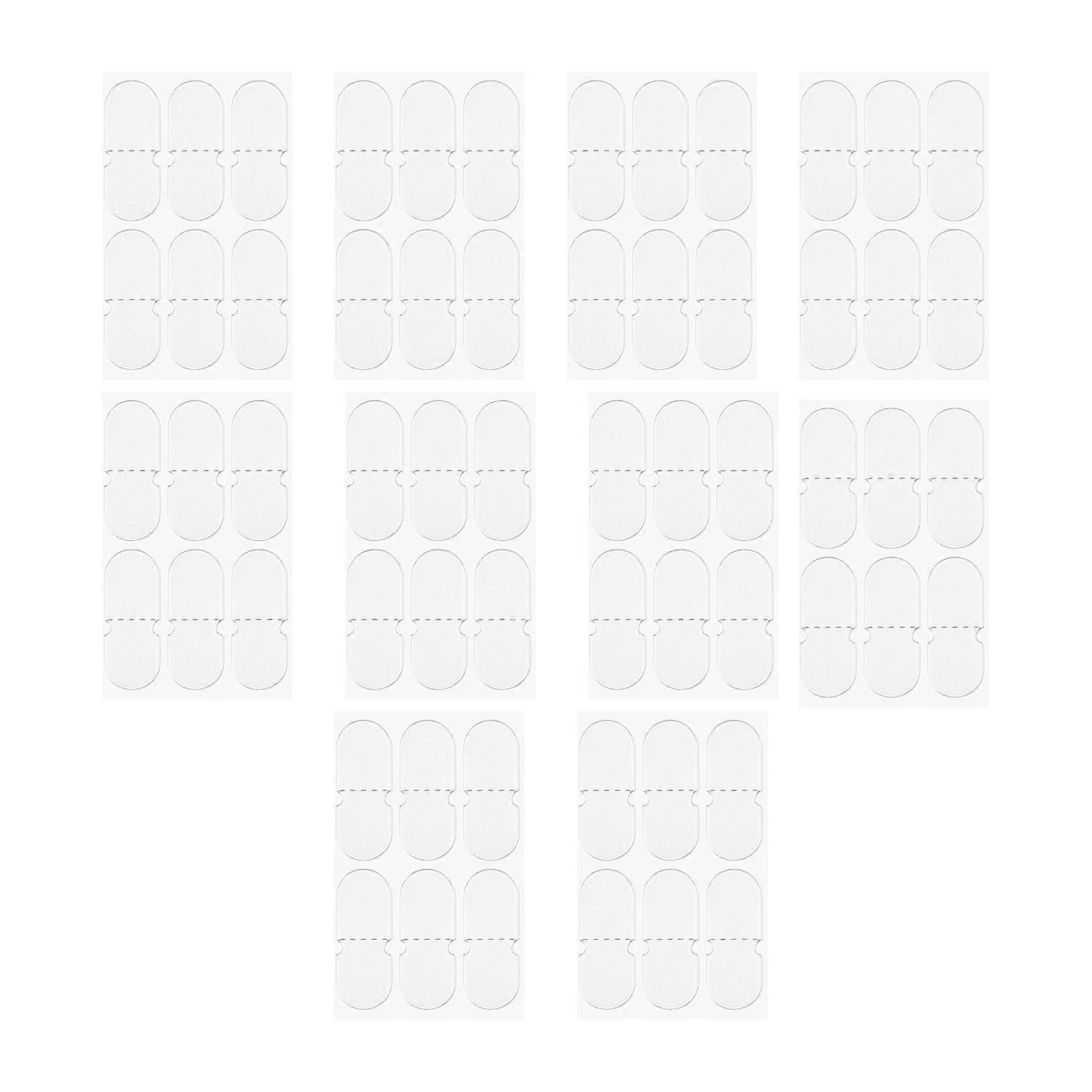 10 Sheets Ear Sticker Invisible Support Fairy Ear Patch Self-Adhesive Cosmetic Ear Tape for Men And