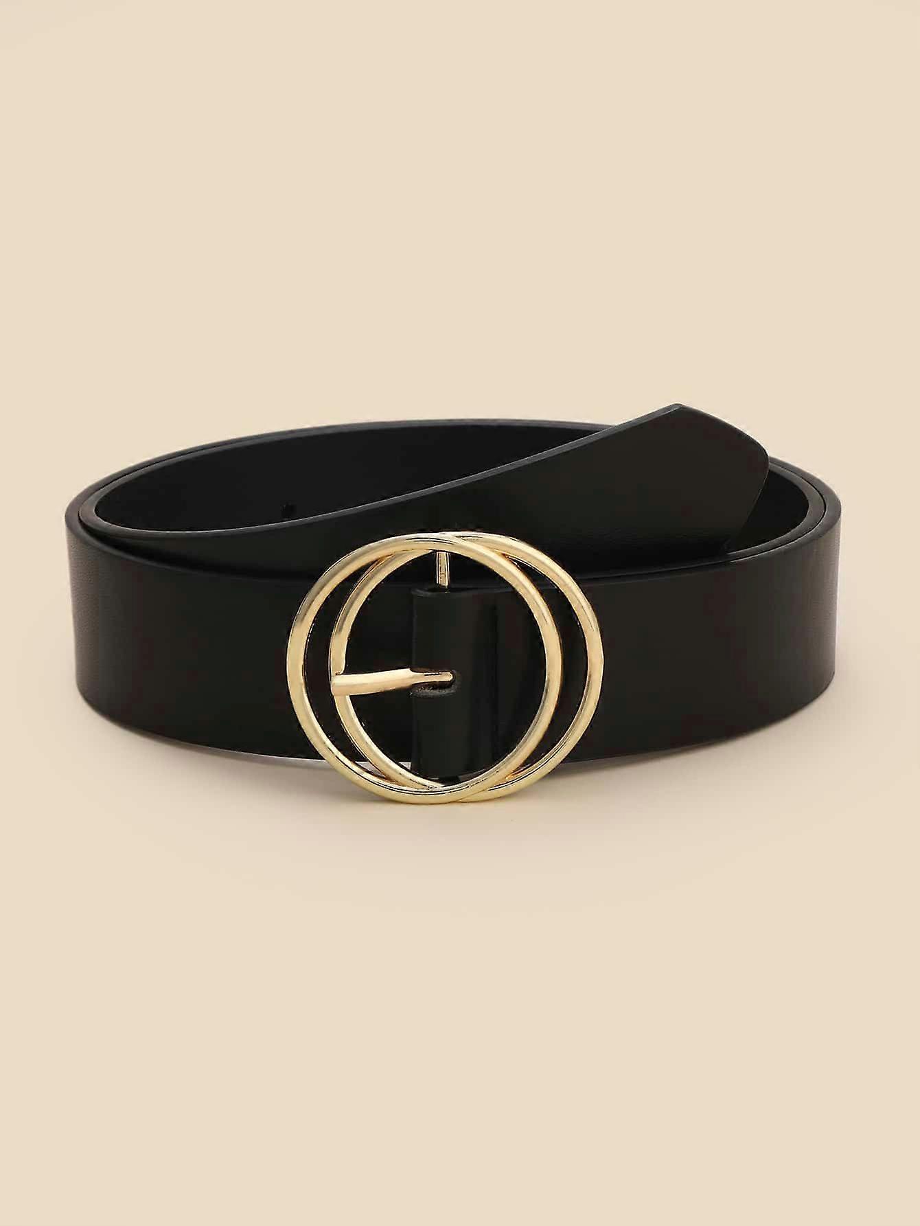 1pc Simple Fashionable All-match Women's Belt