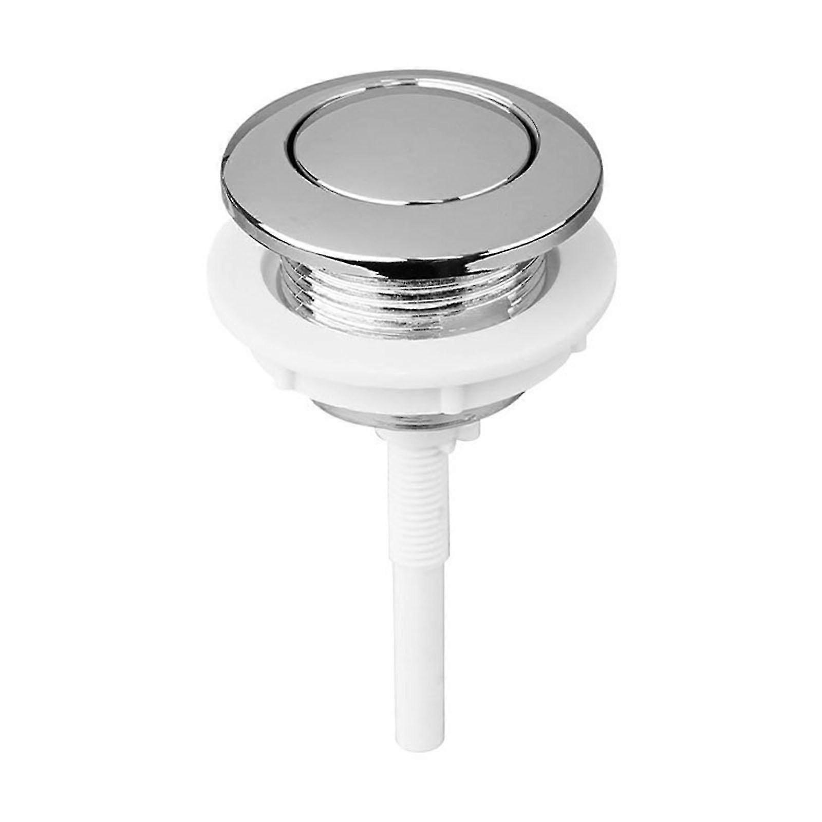 Bathroom Toilet Push Button Single Flush Button Toilet Water Tank Button-yezi