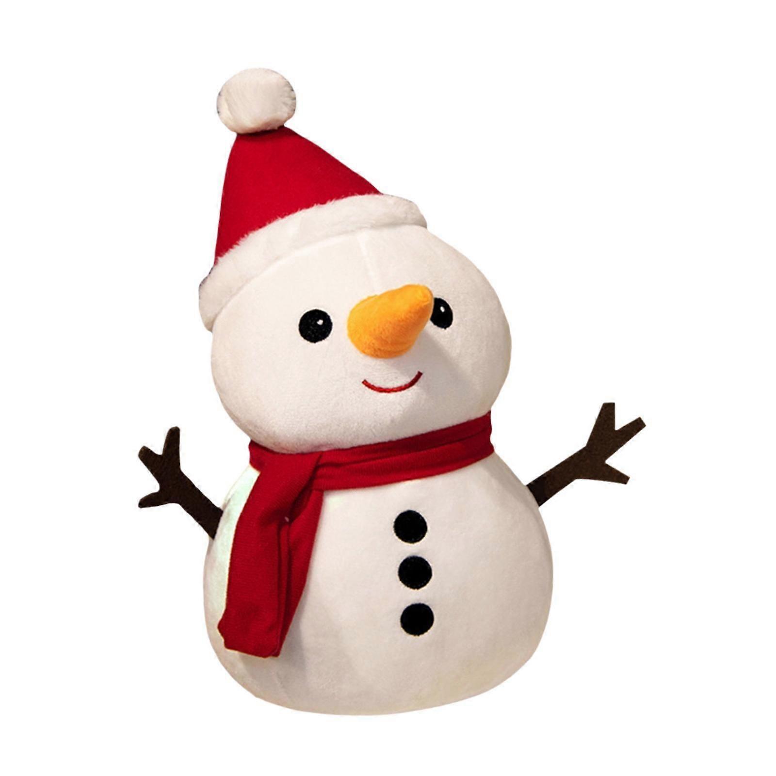 クリスマスぬいぐるみギフトクリスマススロー枕クリスマスクリスマスリビングルーム雪だるま