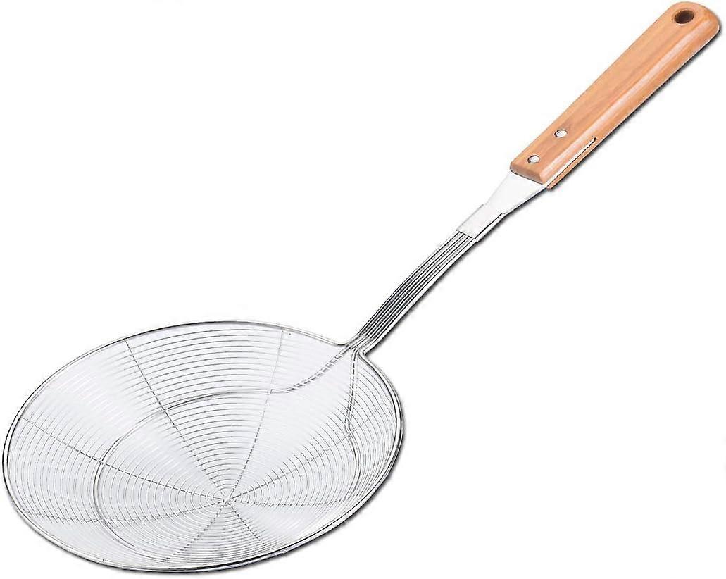Stainless Steel Wire Colander for Cooking and Straining, 3-Quart Size, Durable Mesh Design, Dishwasher Safe