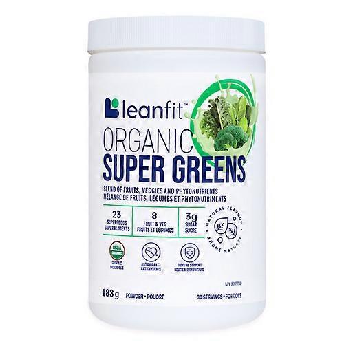 LeanFit bio szuperzöldek, 171 gramm (2 db-os csomag)