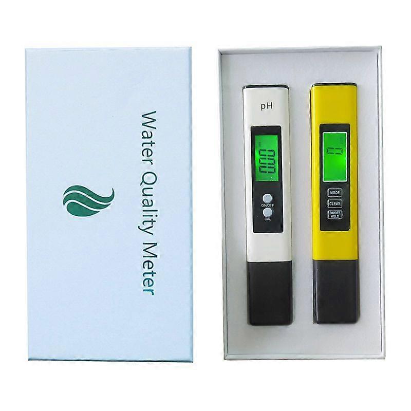 TDS water quality testing pen pH value testing pen acidity meter testing pen pH pen