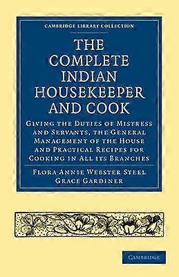 The Complete Indian Housekeeper and Cook