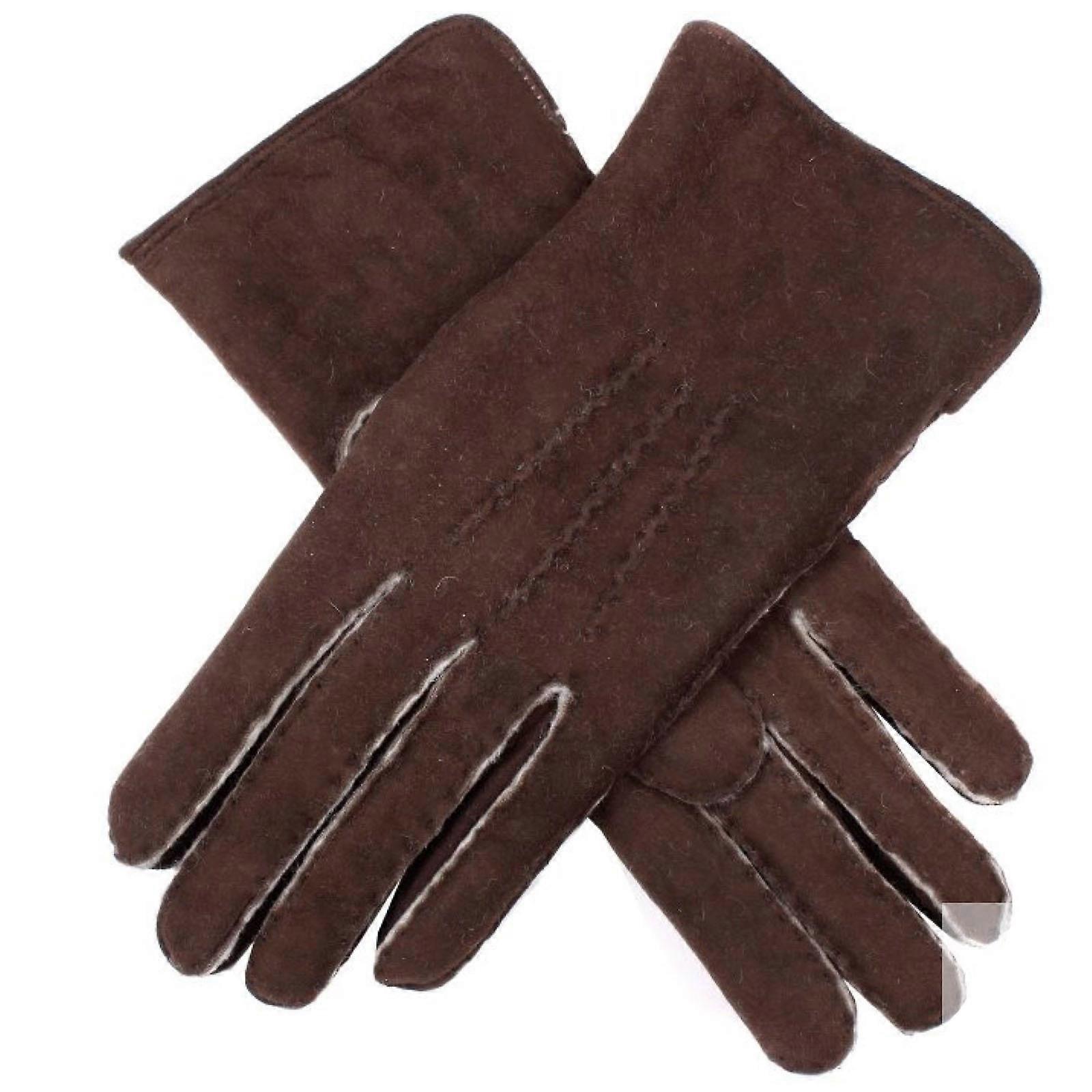 DENTS Ladies Womens Hand Sewn Real Lambskin Premium Gloves Hannah
