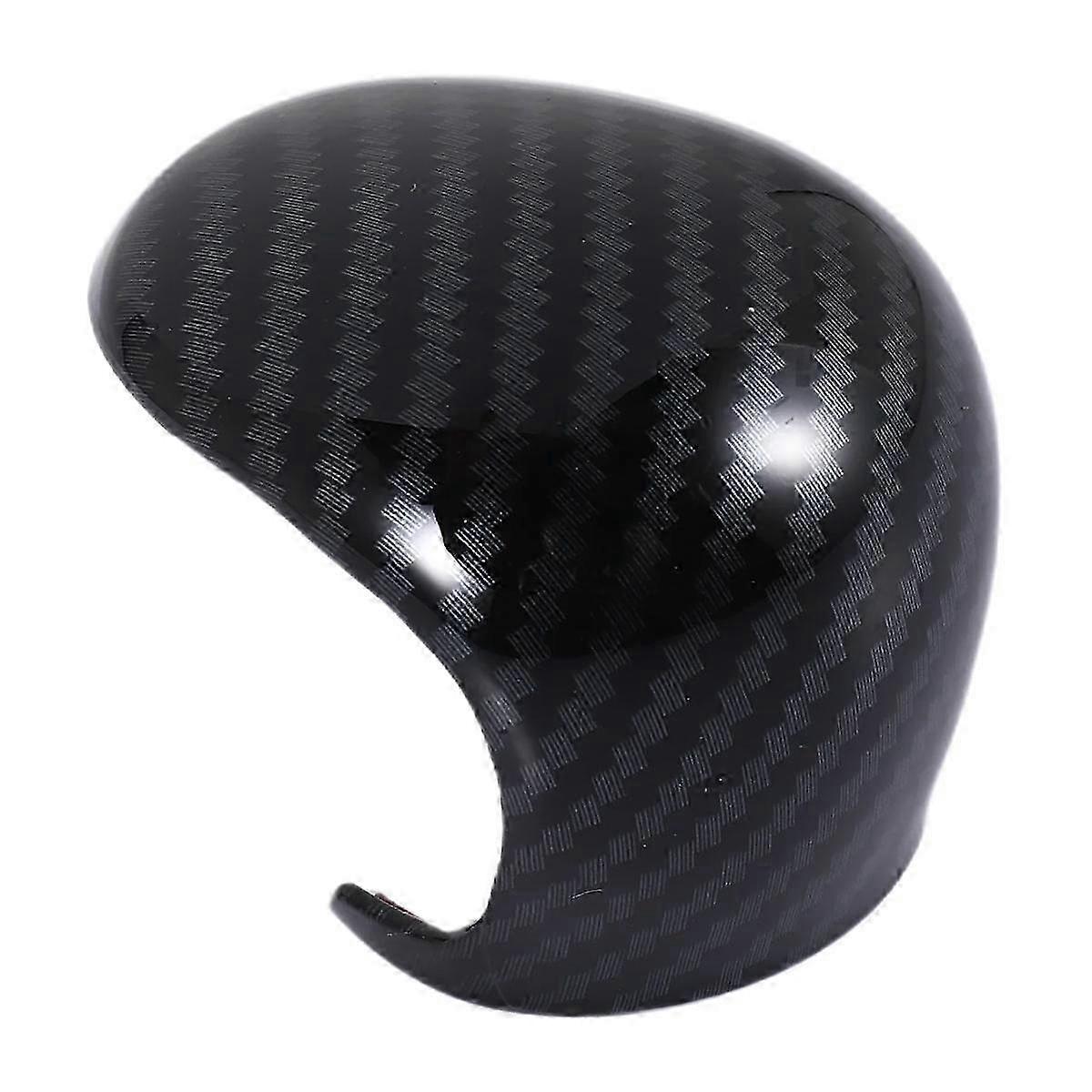 compatible C- 16-19 Carbon Fiber Shift Knobs Shift Shift Decorate Cover Trim