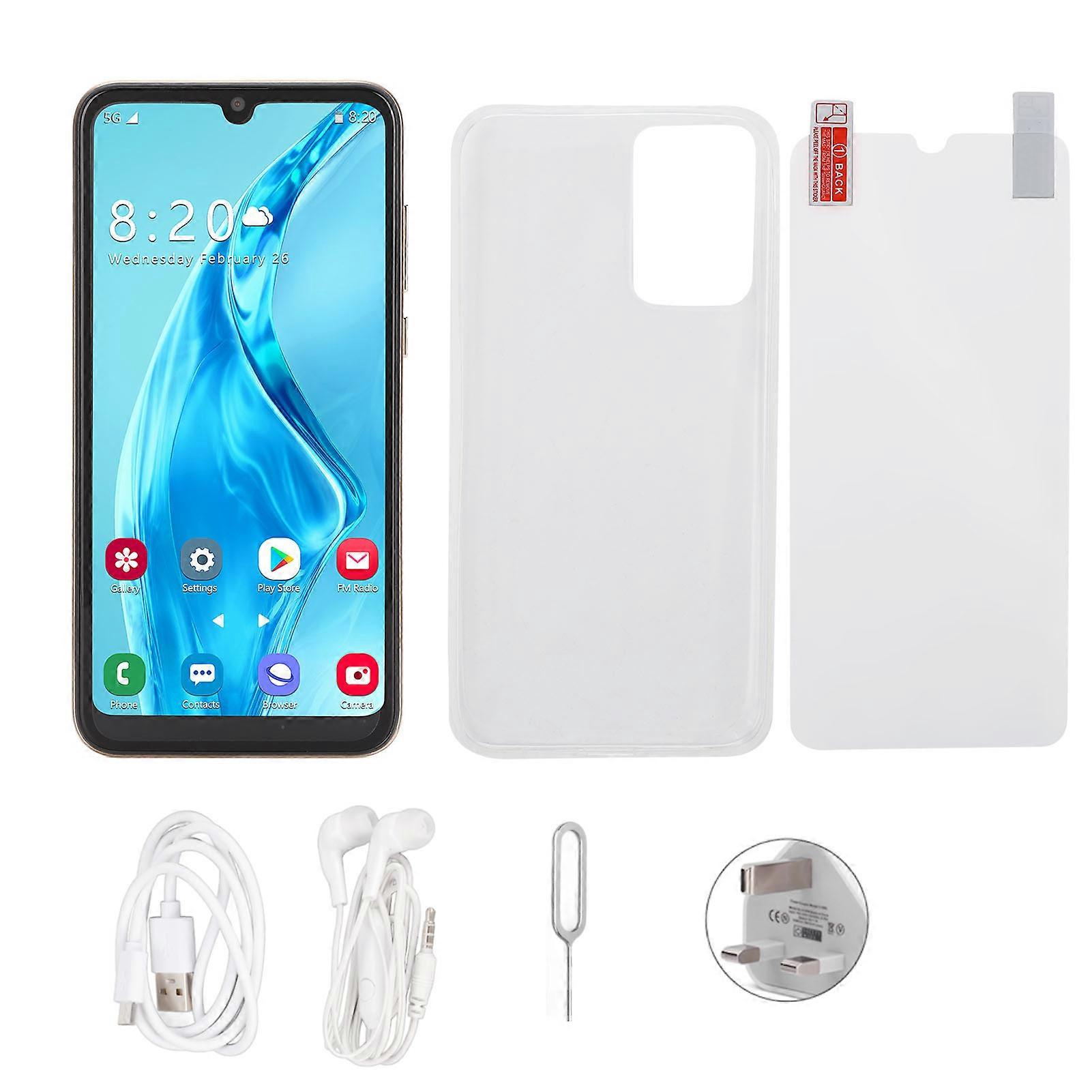 N12pro Smartphone: 6.1" HD Screen, Dual SIM, 4000mAh Battery, Android 11, Expandable Memory