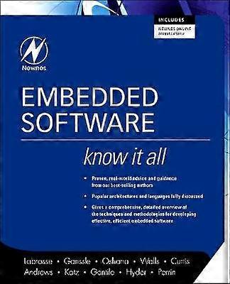 Embedded Software [With CDROM]