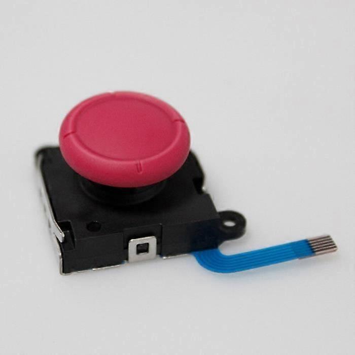 3D Joystick - AIHONTAI - Repair Kit - Red - Nintendo Switch - Replacement Outputs