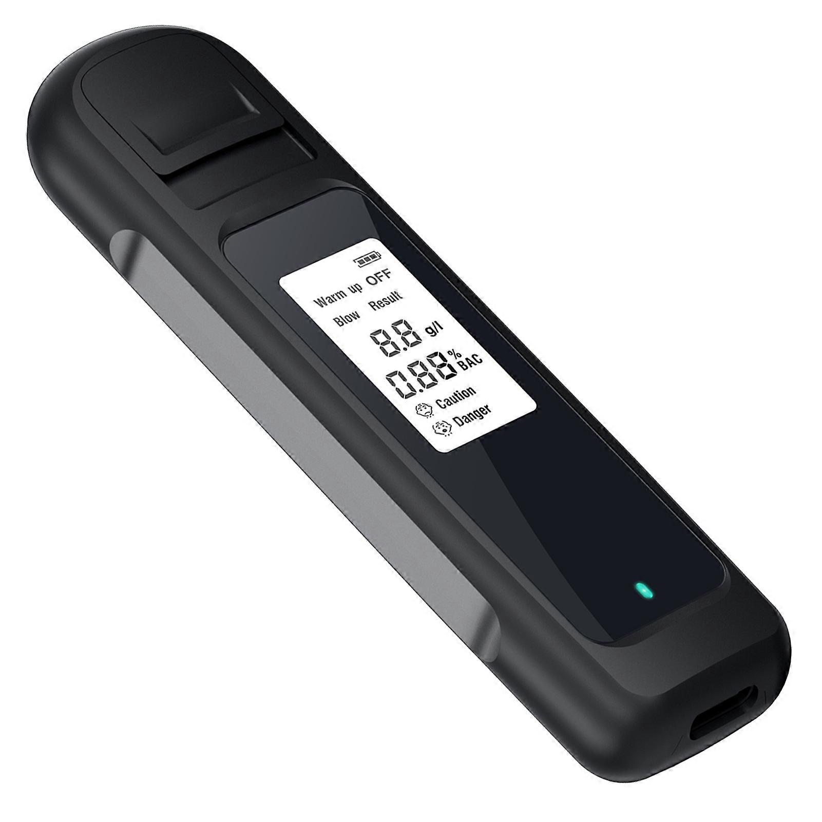 Digital Alcohols Tester Professional Digital Display Breathalyser for After Party Use