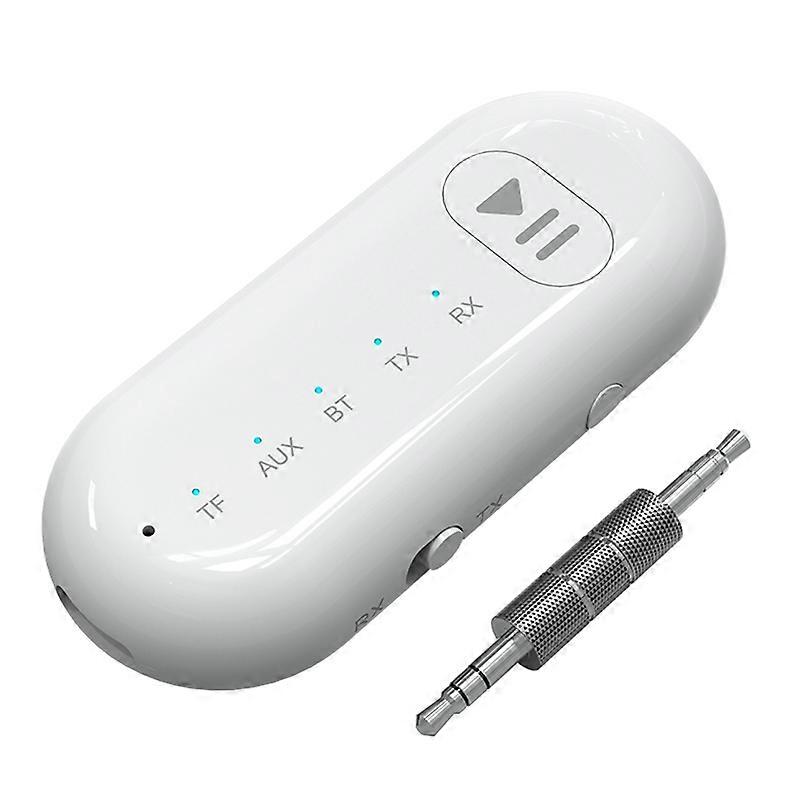 Type A GR05 LED Light Audio Wireless Adapter 2-in-1 Bluetooth Audio Receiver Transmitter (with CE)