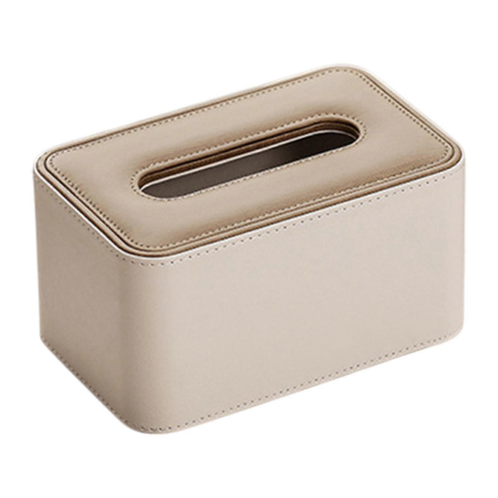 Paper Towel Storage Box Tissue Container Napkin Case Desktop Storage Box for