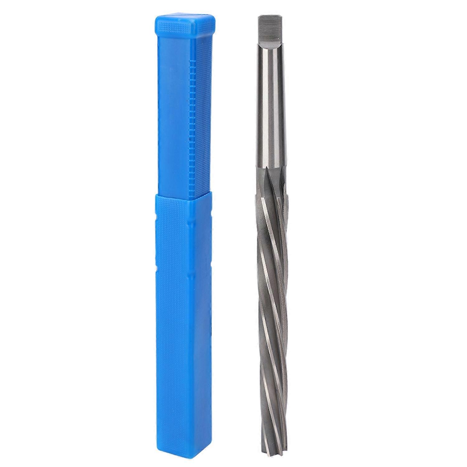 Reamer 1:50 High Speed Steel Taper Spiral Long Blade for Metal Cutting Thread Processing