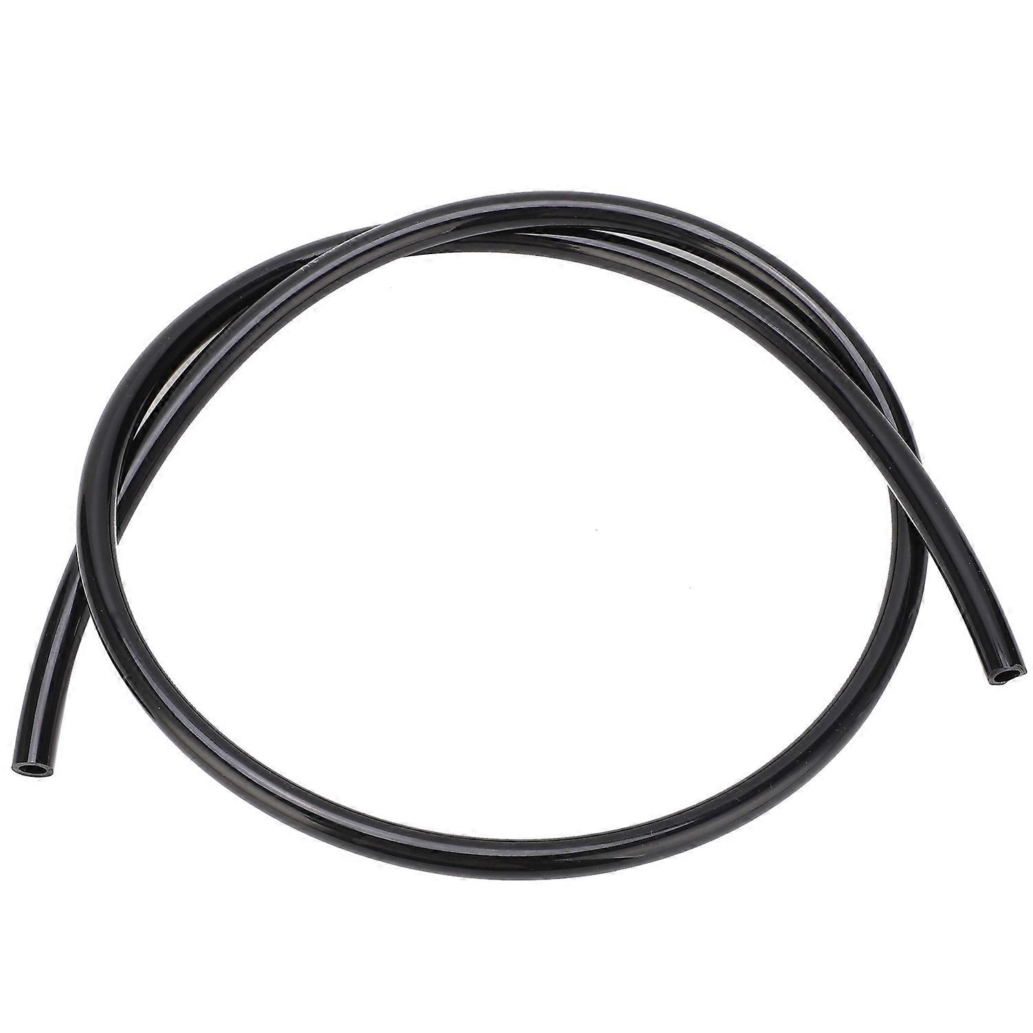 Pneumatic Hose Flexible Air Compressor TPU Tube Pipe for Chemical Fuel Oil TPU1612 OD16xID12Black 10