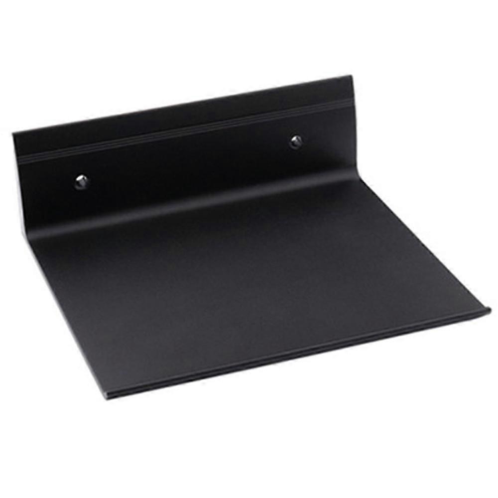 Floating Wall Shelf, Small Shelf Speaker Mount For Bluetooth Speaker, Webcam, Cell Phones, Mesh Router,toy Display Shelf Metal Speaker Shelf