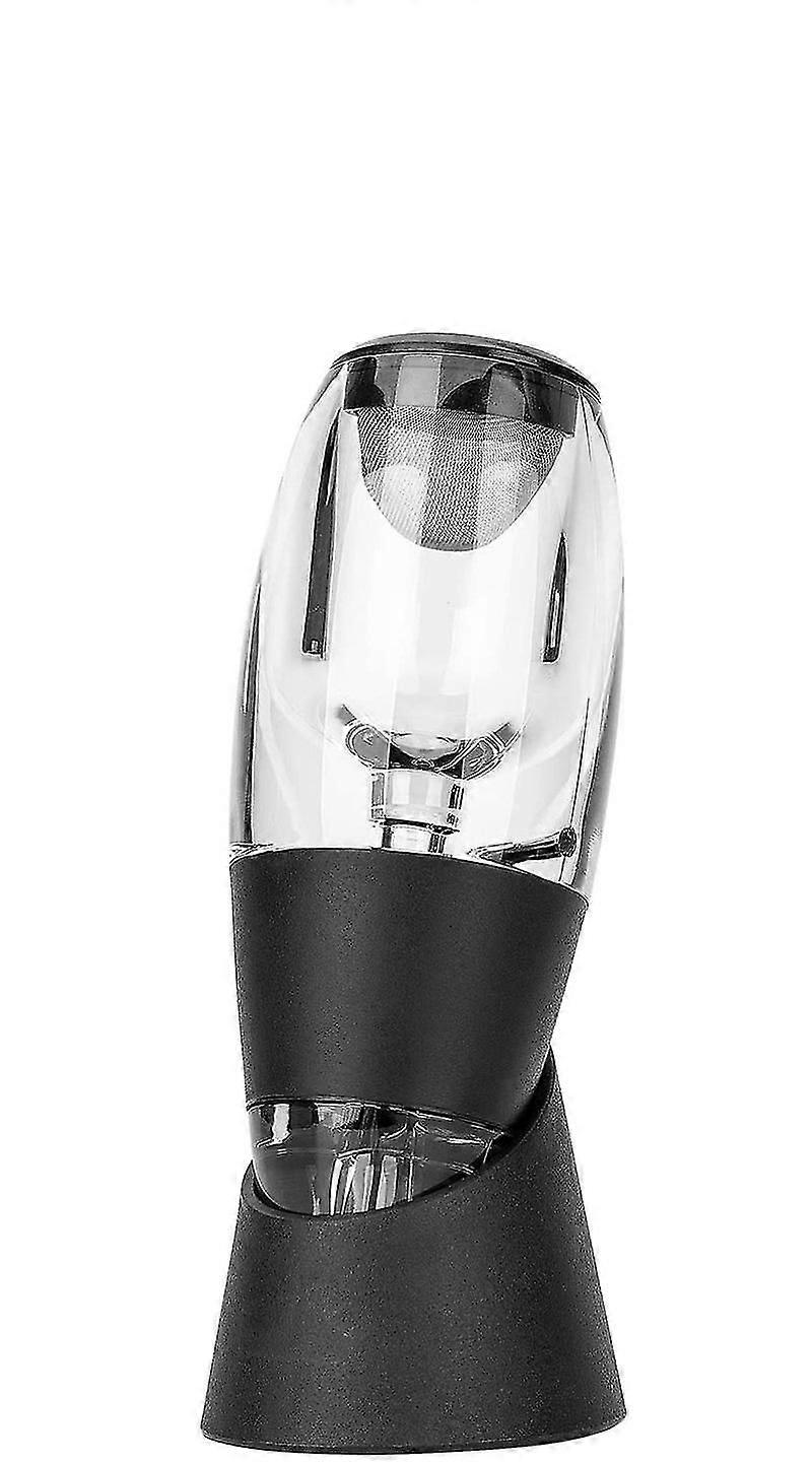 Wine Aerator Wine Decanter Stand, Premium Wine Decanter With Venturi Effect, Wine Decanter Decanter Red Wine Aerator Set Fastest Sobering Wine Aerator