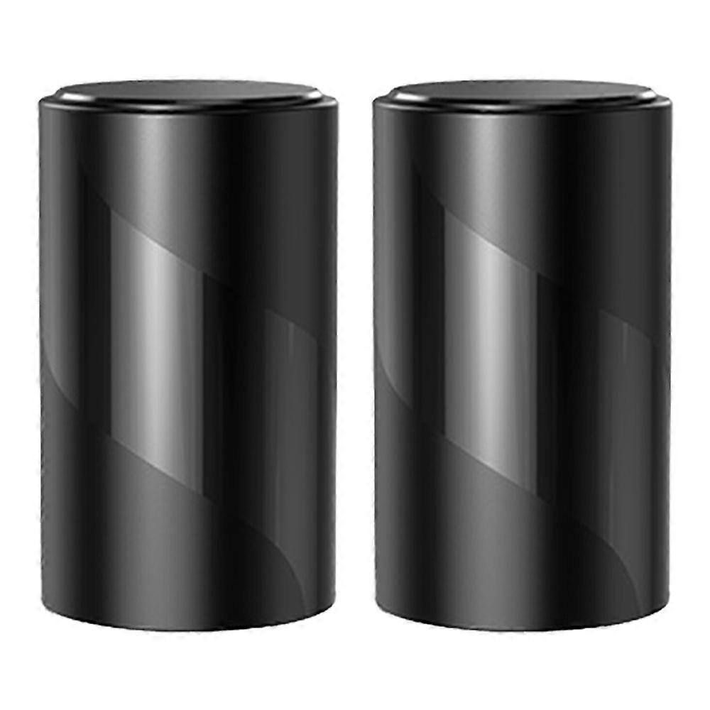 【2 PACK】 Push Down-Pop Off Beer Bottle Opener with Magnetic Cap Catcher No Damage to Caps