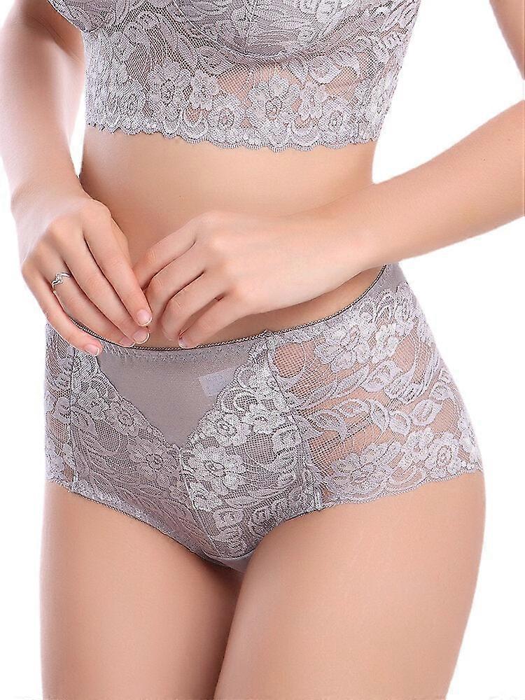 Women's Mid-rise Lace Full Coverage Panties