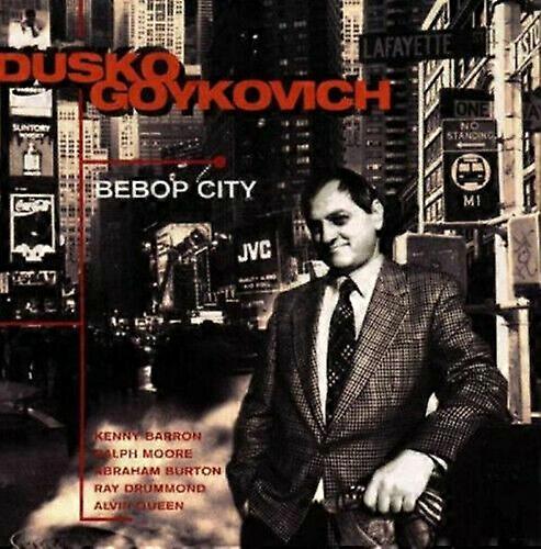 Dusko Goykovich Bebop City CD (2014)