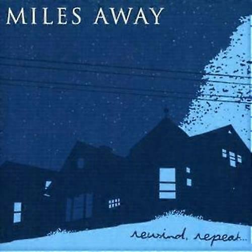 Miles Away Rewind Repeat CD (2008) - As New