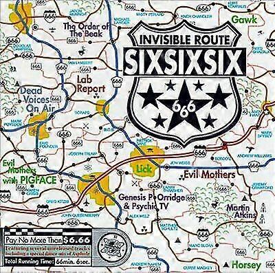 Ulike usynlige Route 666 CD