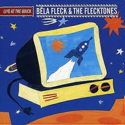 Bela Fleck and Flecktones Live at the Quick CD