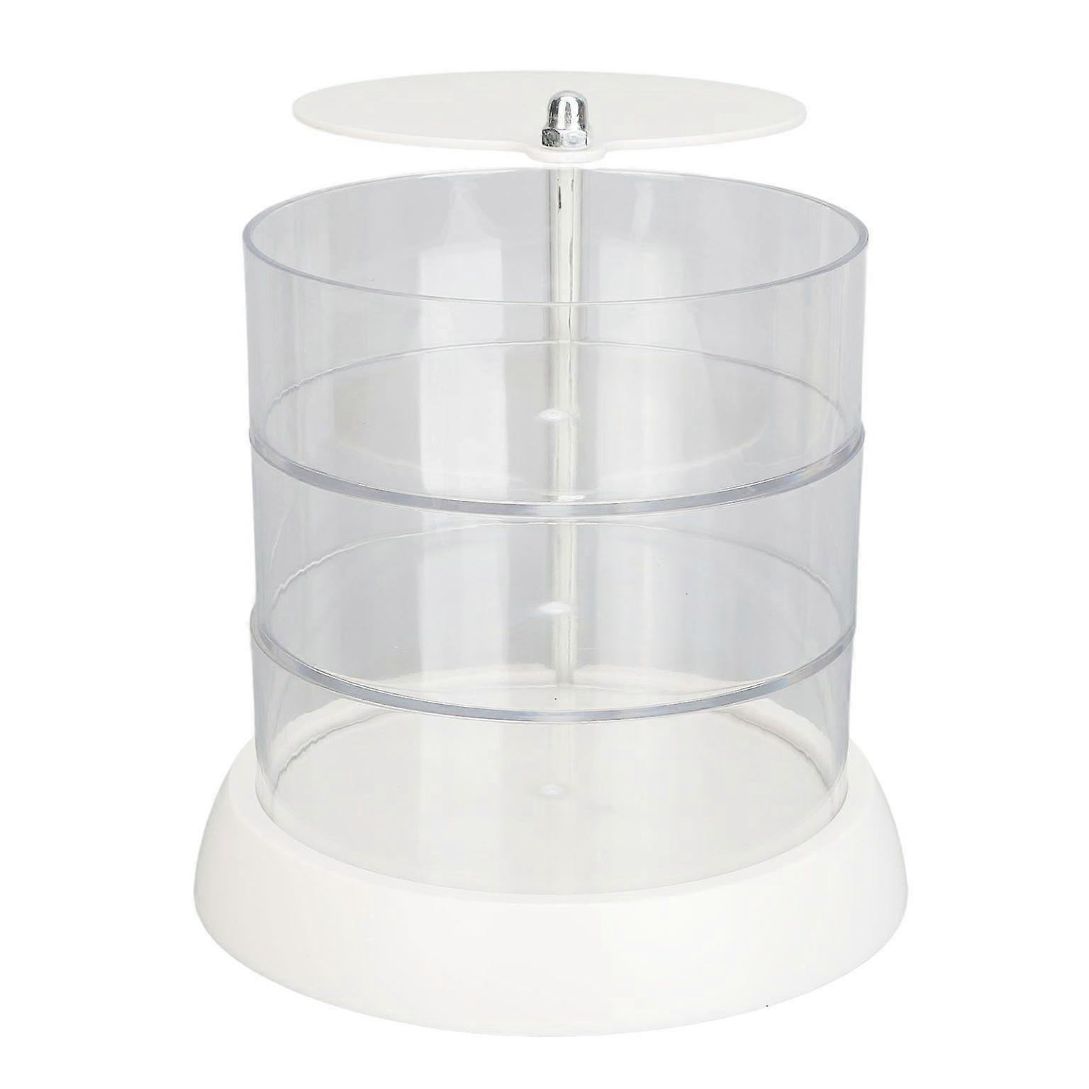 Rotating Makeup Sponge & Jewelry Storage Box