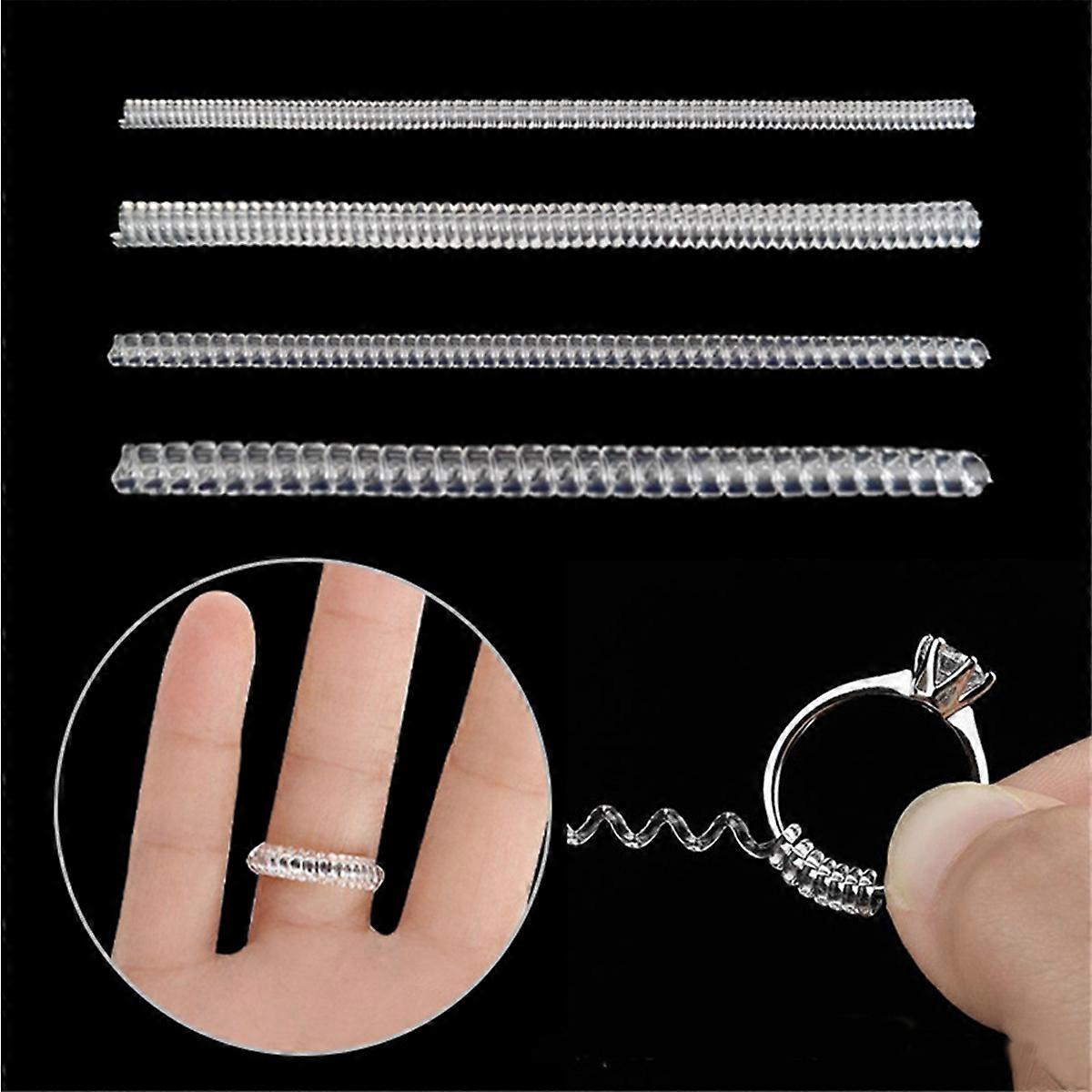 16pcs/Set for Ring Size Measuring Tool Plug-in Ring Guards Tightener