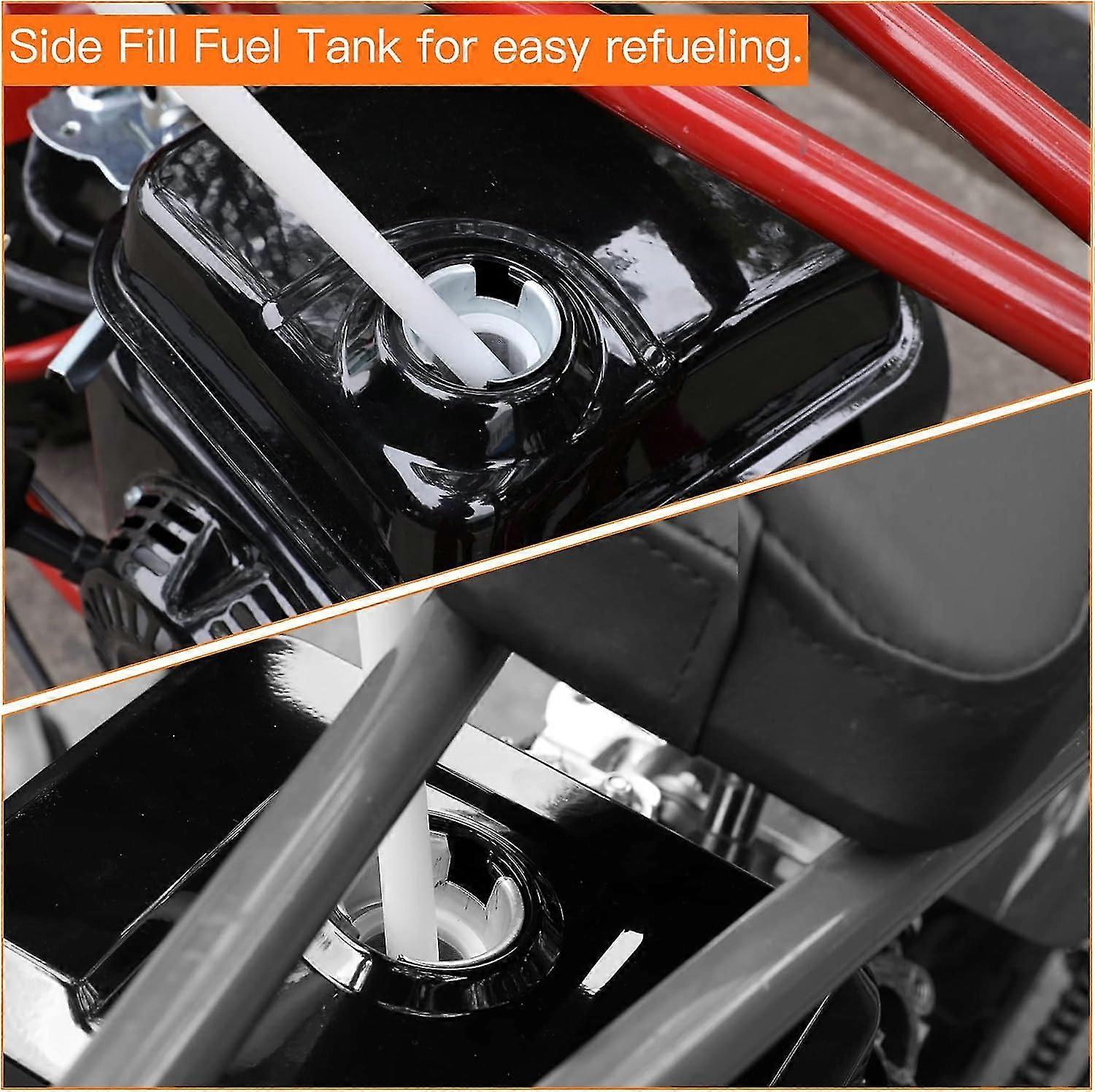 Fuel Gas Tank For Honda 4HP GX140 5.5HP GX160 6.5HP GX200 Motor - Foto 13