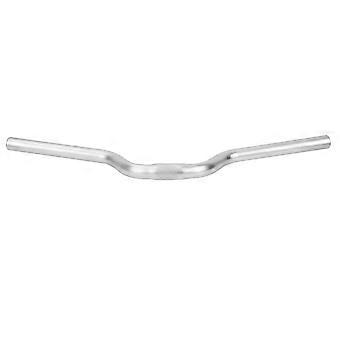 Acciaio Inox Mountain Bike Manubrio Bicicletta Rise Bar Accessorio di Ricambio (Argento)