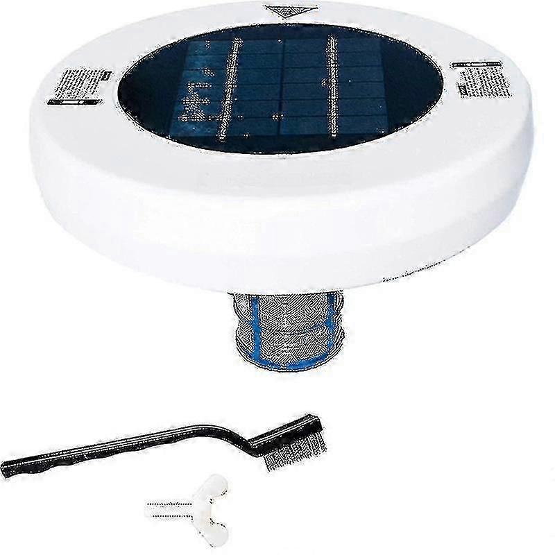 Solar Pool Ionizer Solar Powered Pool Cleaning Tool Automatic Pool Cleaner Pool Ionizer