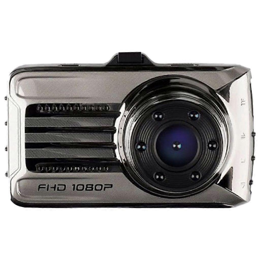 Dashcam 3inch LCD Screen Car Recorder 1080P Front Rear Single/Double Lens