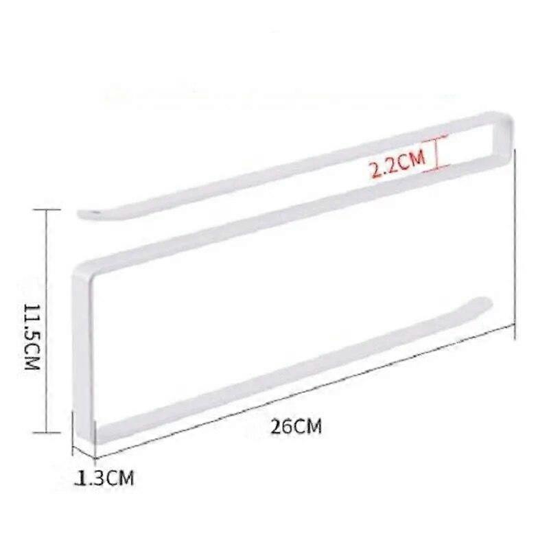 Wall Mounted Paper Roll Holde Bathroom Closet Cabinet Storage Rack Home Tissue Towel Rack Wall Hanging Shelf Kitchen Organizer
