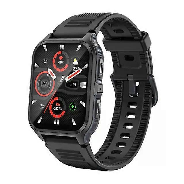 P73 1.9" Outdoor Military Smart Watch Adult Bluetooth Call Smartwatch For Android IOS, IP68 Waterproof Fitness Watch