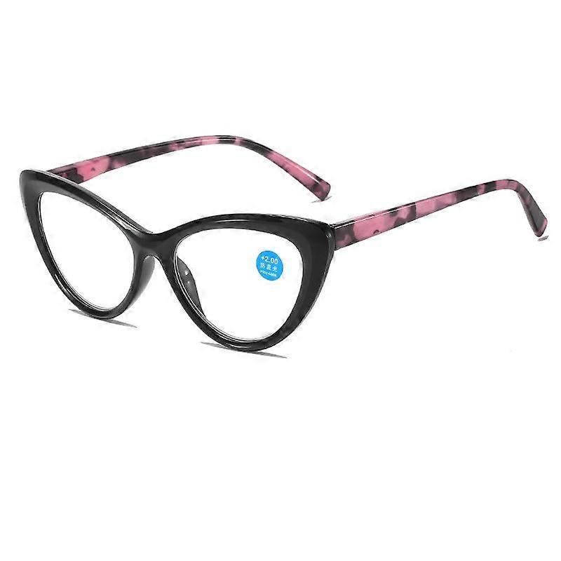 Fashion Cat Eye Reading Glasses Women Brand Designer Reading Eyeglasses Eyewear +1.0 +1.5 +2.0 +2.5 +3.0