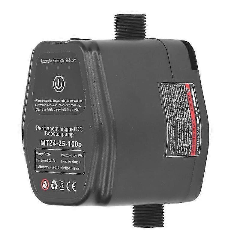 Enowelir Pompe De Surpression Douche Automatique 100W 25L IP56 Detection Intelligente 24v 100 240v Eu Plug 91994569