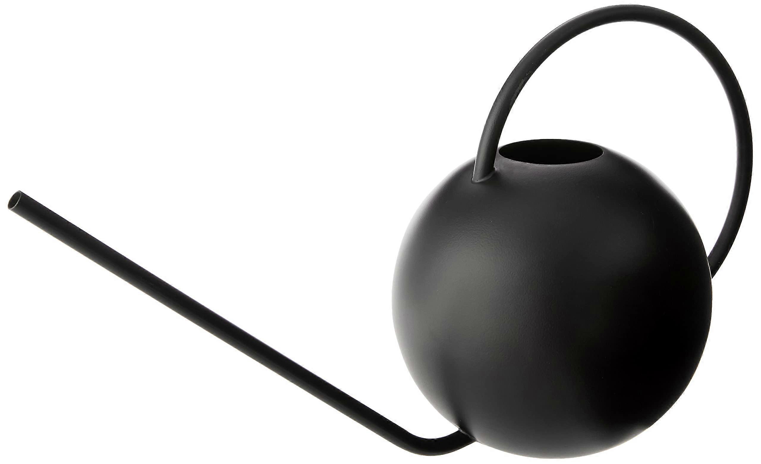 Black Iron Box Irrigation System for Garden, 4-Inch Size, Durable Metal Construction, Adjustable Flow Control