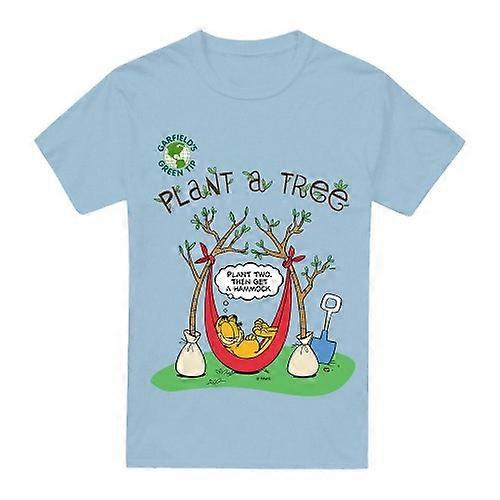Garfield Mens Plant A Tree T-Shirt