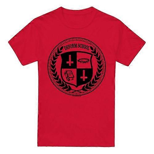 Hell Fest Mens Deform School T-Shirt