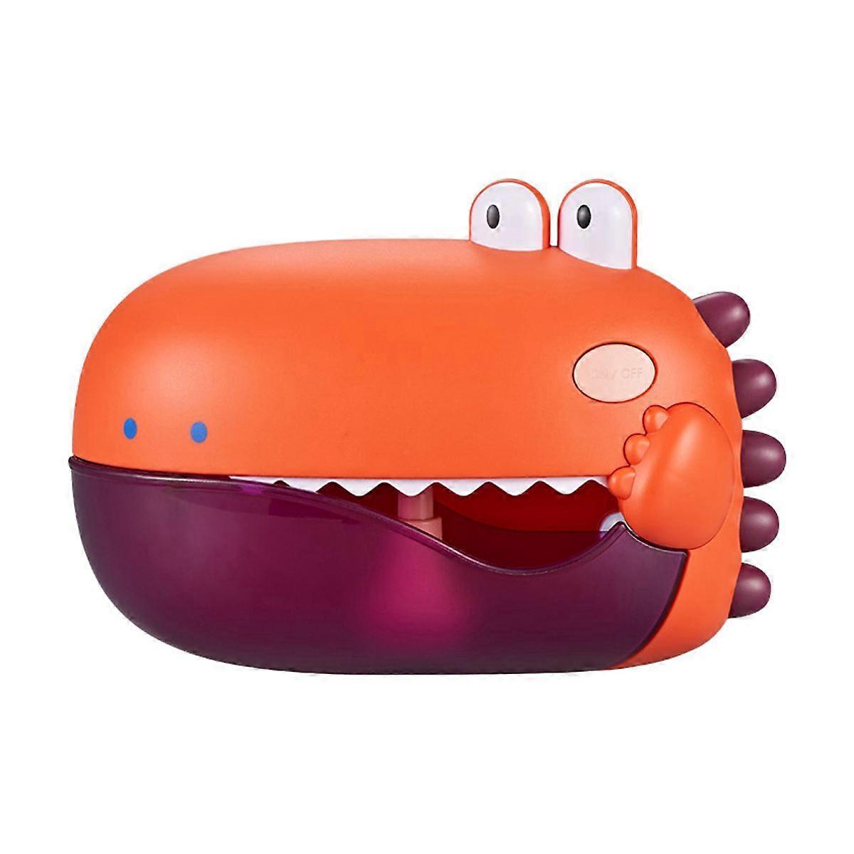 Lehoo Castle Bath Toy, Foam Machine with Music and Bubbles